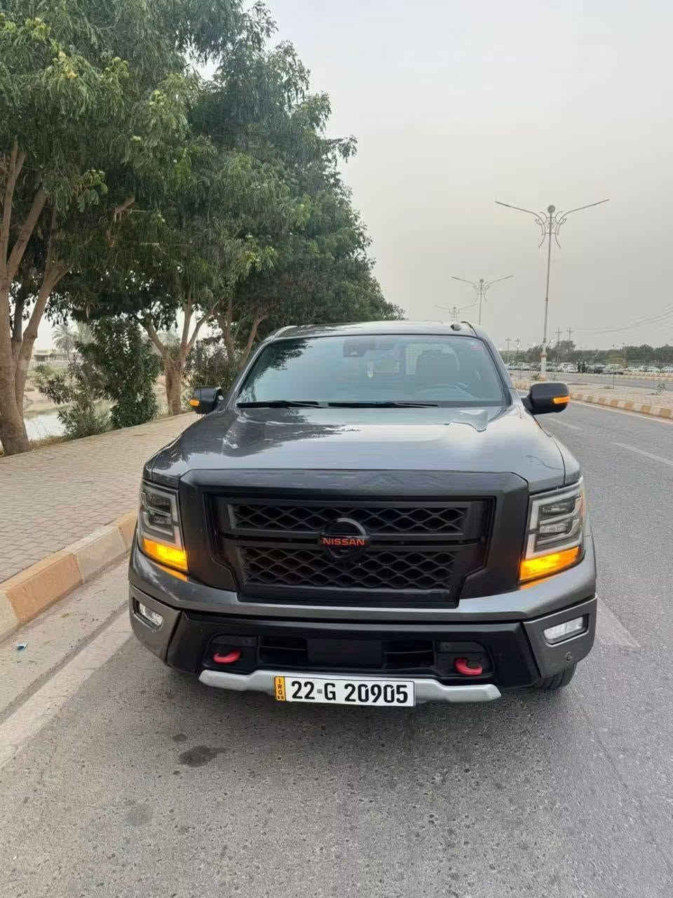 🚘✨ [نيسان تيتان 2021] ✨🚘
‼️‼️(صور الضرر ورقم الشاصي بالمنشور موجود

 

🔥مواصفات [PRO-4X] لون مميز

🔹 محرك: [V8 -5600]

🔹 بصمة +تشغيل عن بعد

🔹بانوراما

🔹دفع رباعي4X4

🔹4كاميرات محيطية

🔹حساسات محيطية

🔹 كشنات جلد+كهرباء +تدفئة وتبريد

🔹كشنات خلفية تدفئة وتبريد

🔹هيتر ستيرن 

🔹خزن ميموري 

🔹شاشة كبيرة تدعم كار بلي

🔹 رادار امامي +خلفي

🔹تحديد مسار

🔹مري شفط

🔹تحكمات ستيرن

🔹قطعتين تبريد

وباقي المواصفات المعروفة

📍 مكان السياره واسط الكوت 

📞 للحجز أو الاستفسار: [***********
