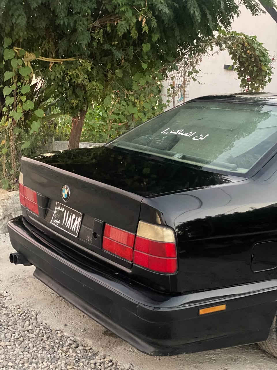 بي ام دبليو 525 • ١٩٩٣ • مقاعد جلد