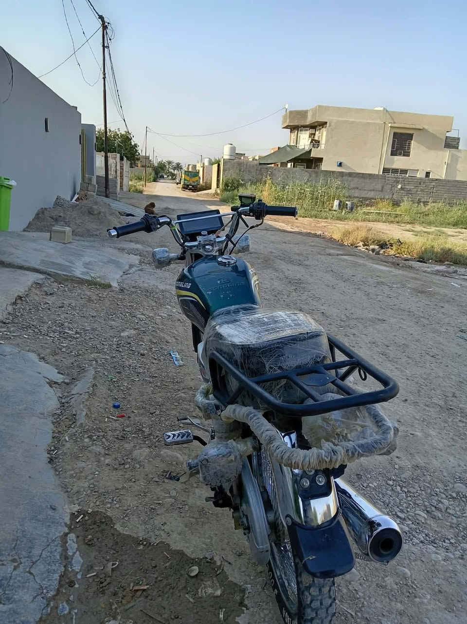 سلام عليكم دراجه لبيع موديل 26دراجه شرط كفاله نطيكياها فقط يرادله. فيوز شاشه باقي شرط كفاله وراق صوليه مكان ديالى بعقوبه السعر 700بيهة مجال تصل ودلل ***********
