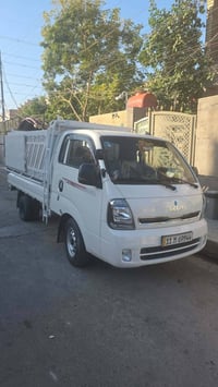 كيا حمل غاز موديل 2024 سياره جديده ماشيه 5500باسمه رقم بغداد  07770002...