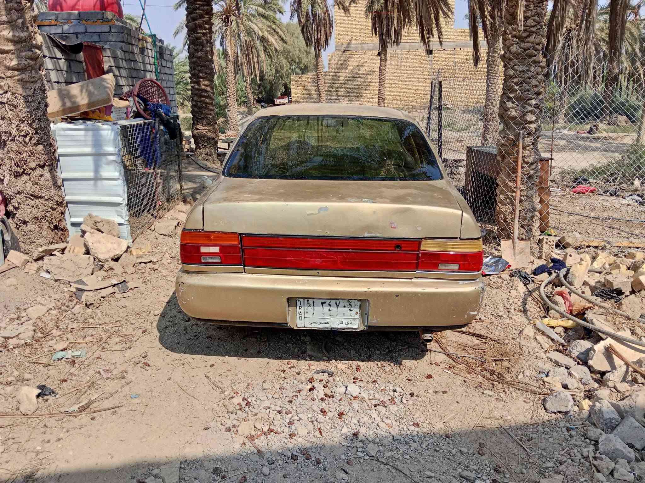 موديل ٩٢ • مكينة ١٦٠٠ • رقم ذي قار