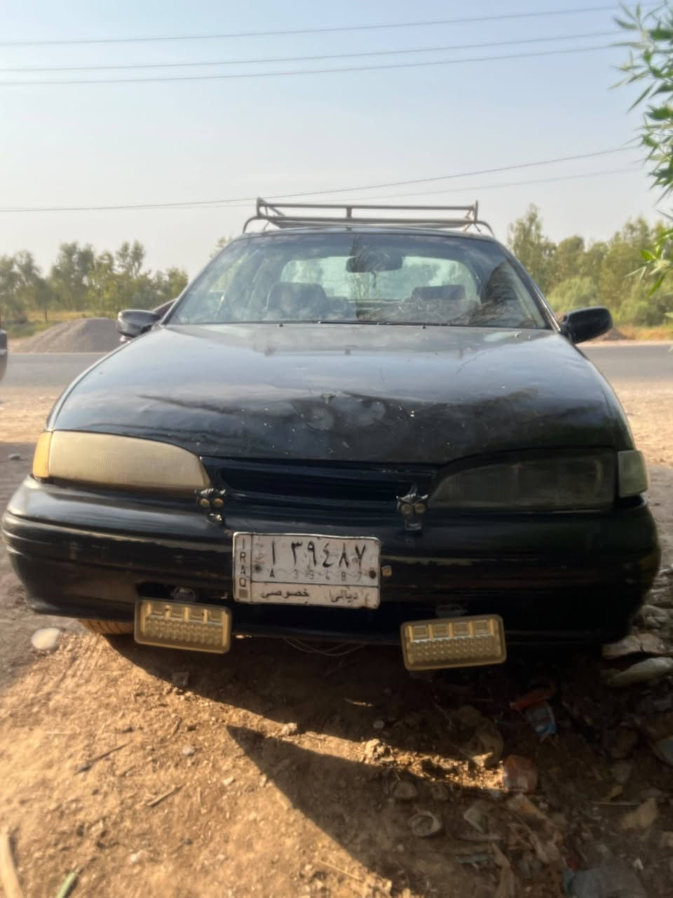 سلام عليكم برنس موديل 95رقم ديالى مكينه كير مكفولات تايرات جدد كهربائيات شغاله ناقصه بس بطاين سعر مناسب 13الاتصال ***********
