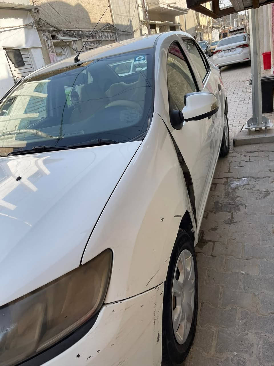 رينو سينبول • ٢٠١٦ • الوشاش