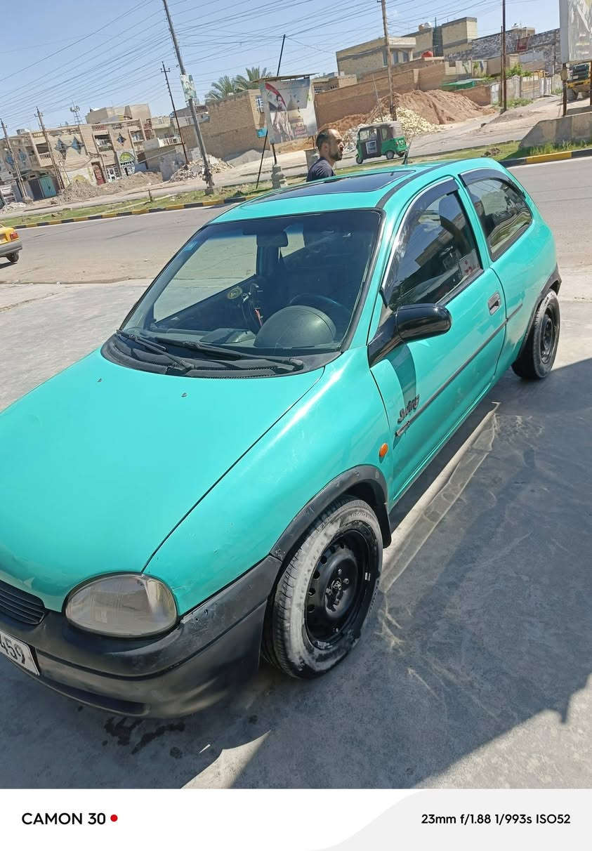 السلام عليكم
اوبل افيتا موديل 95تك باب رقم بغداد بسمي محرك 1600كيراوتماتيك جام كهربائي تخم تاير جديد المحرك بي لاستيك ولف السعر 36
الاتصال بالرقم ***********

نص مكتوب في الصور:
- CAMON 30 • 23mm f/1.88 1/172s ISO50
- CAMON 30 23mm f/1.88 1/923s ISO50
- CAMON 30
- 23mm f/1.88 1/993s ISO52