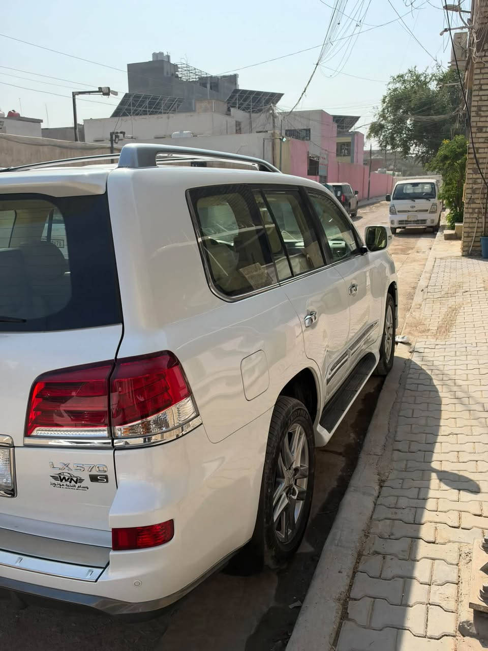 لكزس LX570 • ٢٠١٤ • ٧٢٠٠٠ كم