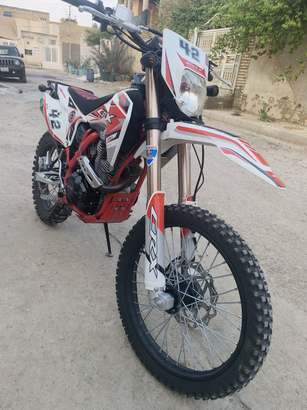 قفاز CRX • ٣٥٠ سي سي • موديل ٢٥