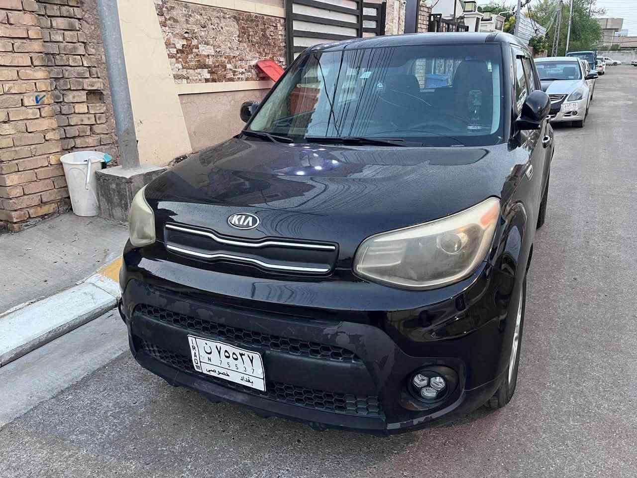 للبيع او مراوس
كيا صول ٢٠١٩ وارد امريكي

ضررها موضح بالصور و سونار موجود 

ماشيه ٥٦ الف ميل

تحكمات ستيرن

كامره بلادي

داخل مخمل

منظومه زنون عالي ناصي

مكينه ١٦٠٠ gdi 

السياره مناقصه شي بس اكو ملاحظة صغيرة بالباب الخلفي 

مكان السياره بغداد حي الاعلام

السعر 110 

***********
