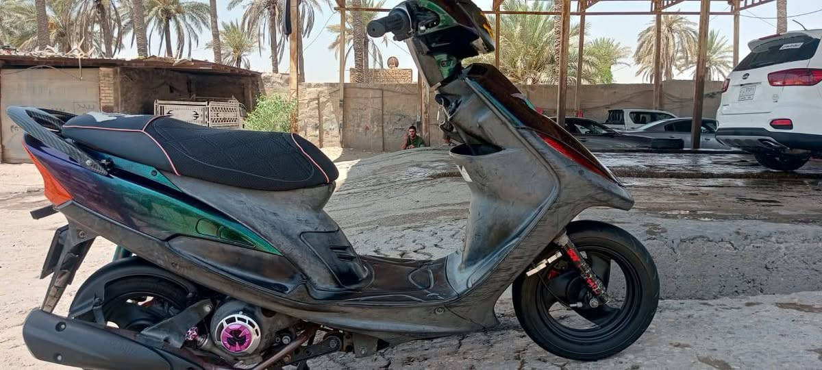 سلام عليكم دراجه ماكس للبيع 
***********

