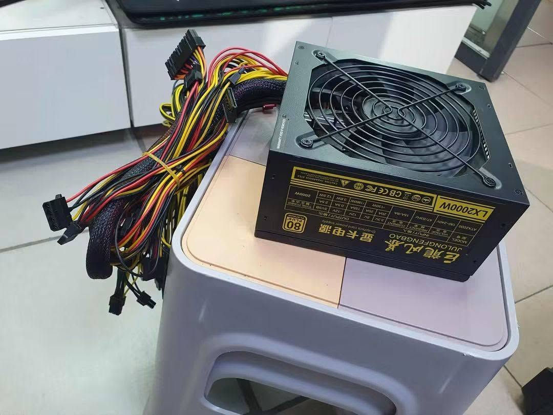 السلام عليكم 💙 

قطع للبيع :

PSU 2000W 80% Plus Platinum 💛 New

السعر 120 ألف فقط ! 

Kebord Ajazz Machine 80% Red Switch ❤️

كيبورد مميز مصمم للألعاب السعر 40 ألف ثابت

7Fans Xigmatek RGB With Hub
مراوح زيجماتك عدد 7 ويا الهاب والرمونت ب40 ألف

R5 5500 Tray 
جديد السعر 145 ألف
M.B B450M Colorful New
جديد السعر 130 ألف ويا التوصيل

واذا تاخذ باندل بورد ومعالج ب250 ألف 🔥💯🚀

M.B X99 MOB Dual CPU
ماذر بورد القنبلة حجم ATX وتكدر تشده بالكيس هم ينشد طبيعي بورد كلش قوي وياخذ دبل معالج ب70 ألف

Cooler 120ML Mass RGB New
مبرد جوكر يرهم لأنتل ورايزن وزيون السعر 25 ألف

RX 5700 XT Sapphire Pulse 3Fans Like New
كرت وحش يجي مدخل HDMI فقط
أخو الجديد وبيه ضمان ب270 ألف 🌷

Rack M.2 NVME Lexar USB 3.2 Gen 2 
رك جديد ونقله كلش سريع ويجي تايب سي ب20 ألف 

SSD 240GB Kingston 
براند أصلي ومفحوص ب35 ألف فقط ⚡️

GTX 1050 TI INNO3D 2Fans
كرت حلو ومرتب ومياخذ طاقة ب80 ألف ويا التوصيل

GTX 1060 3GB
ب90 ألف

Monitor VGA 19INCH 
عندي LG ب35 وعندي Benq ب40 ألف

RAM 16GB DDR4 HP Server 
ب70 ألف قفل أكثر من ماركة 

Case Alexander White Mesh + 4Fans A-RGB New

كيس يخبل تهويته ممتازة ويكعد عليه بورد ATX وبيه رمونت وهاب كامل ب80 ألف

HUB K1 PWM & A-RGB 
ب18 ألف قفل 
واذا هاب صغير ب14 ألف

RX 5700 XT SOYO
أخو الجديد ب275 ألف قفل 🔥
اداء خام عالي ونسخة حلوة وتبريدها زين

M.2 NVME 128GB Gen 3.0 New
عندي ماركات حلوة ب30 ألف وبيه ضمان حقيقي 💯

R5 3500X + RTX 2060 12GB
تجميعة كيس ب650 ألف قفل
معروضة كاملة بالحساب
R5 3600 + GTX 1660 Super
تجميعة كيس ب580 ألف
Xeon E5 2690 V4 + RX 580 8GB
تجميعة ب390 ألف ويا التوصيل ⚡️
راح أعرضها بالحساب

مكاني موصل متوفر توصيل لجميع المحافظات 💖

للتواصل : ***********

نص مكتوب في الصور:
- X99 DUAL CPU SERVER MOTHERBOARD
- LGA 2011-3 | DDR4 | PCIe 3.0 | M.2
- Gigabit LAN*2
- SATA 3.0*8
- Diagnostic card
- USB 3.0*4
- MSI MAG A650BN 650W Power Supply, 80+ Bronze بور سبلاي ماركة حلوة ب75 ألف