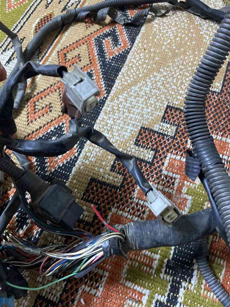 سلام عليكم ضفيره مكينه ونجي نضيفه مال حاويه بيها نقص فيشه المجاول نقص 3 + اوفيشت النوزلازت نقص 2 فيش سعر 60 بيها مجال بغداد ***********
