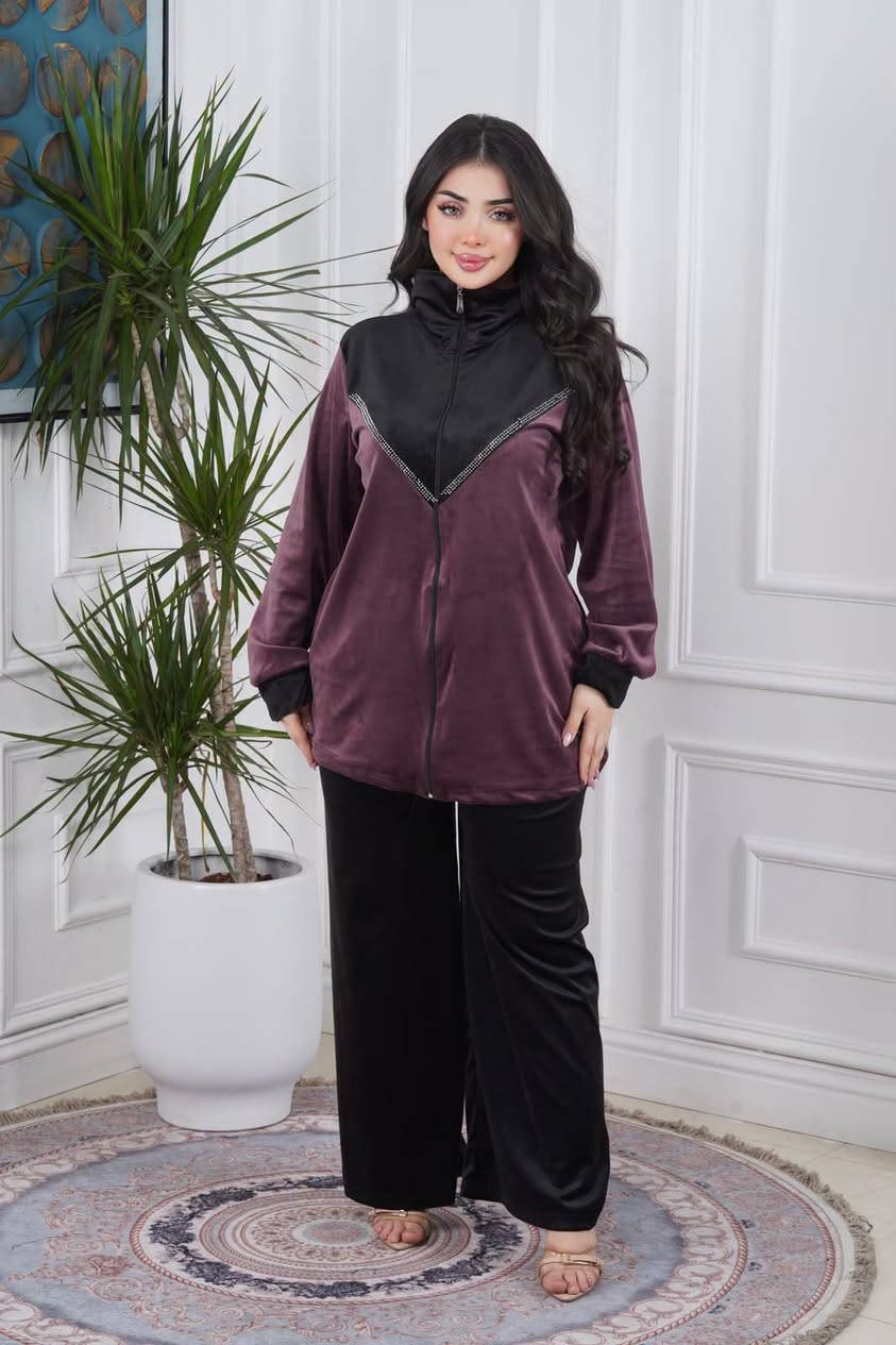 جملة • مخمل • L XL 2XL