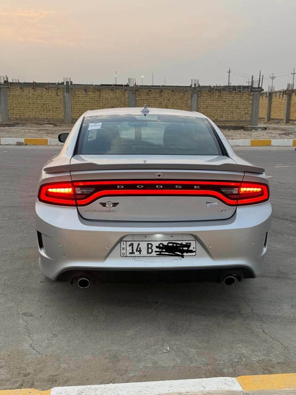 تشارجر GT • ٢٠٢٢ • رقم بصره
