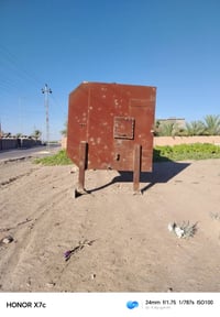 تانكي حديد • ١٠٠٠٠ لتر • القائم