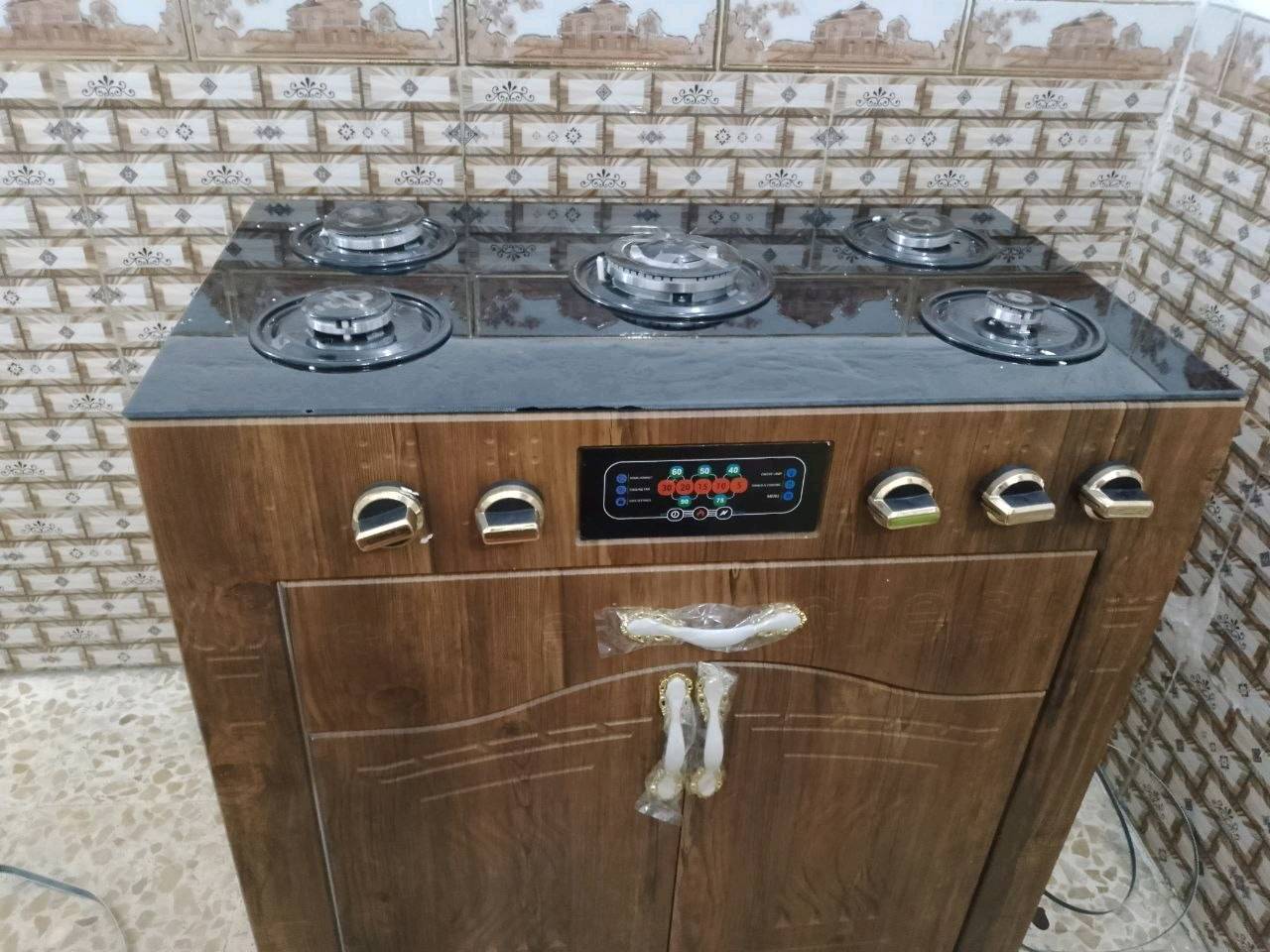 🍃💞تريد طباخ بدون فرن مع كاونتر  كامل وجاهز ؟ 
(🤩أختيارك🤩 الأفضل 🤩والأنسب 🤩والأجود🤩)
{طباخ ماركة بارون كولد بلتن مع كاونتر بدون فرن  }
{5مشاعل بلازما تركي اصلي مع شاشة تحكم لمس وجداحة}
{ضمان سنة ✔✔
             

السعر الجديد 180 الف توصيل مجاني لجميع المحافظات العراق 🇮🇶