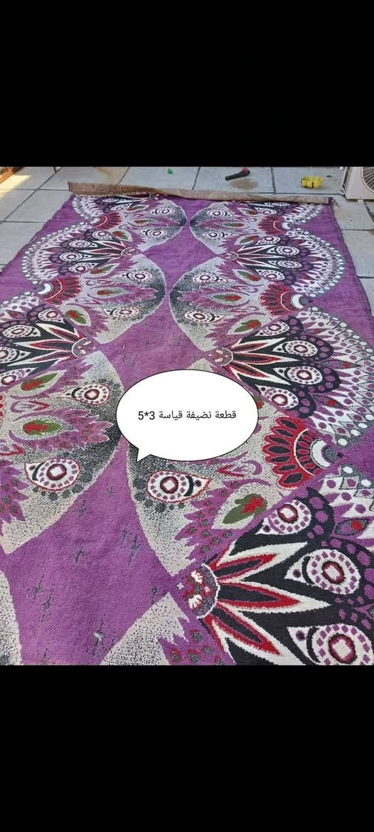 زولية تركي ٣*٤ • قطعه ايراني ٣*٥ • ديوانية