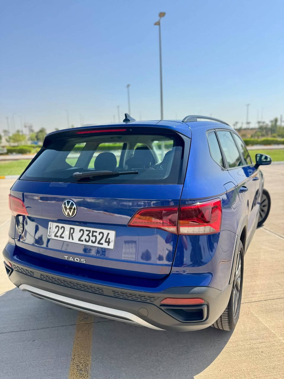 🇩🇪 VOLKSWAGEN TAOS S | 2023

🔹 الفئة: S
🔹 المحرك: 1.5 Turbo
🔹 العداد: 32,657 KM
🔹 اللون: أزرق فيلي
🔹 الحالة: كلين ✨
🔹 الضرر: تاير فقط 🛞
🔹 الهيكل: لا توجد أي قطعة متضررة أو مصبوغة

سيارة نظيفة جداً، استخدام مرتب، ومحرك 1.5 Turbo يجمع بين الأداء والاقتصادية. 🇩🇪✨

📞 للاستفسار: ***********
