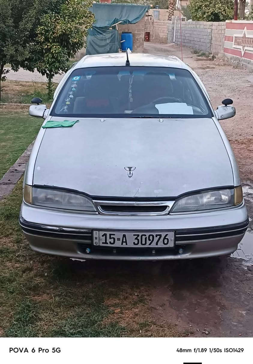 برنس دايو موديل 1995 اوتماتيك رقم انبار 
 محرك وكير فول محرك 1800 
مكان الصقلاويه  السعر 30 وبيه مجال حك الجيه 
لستفسار ***********
