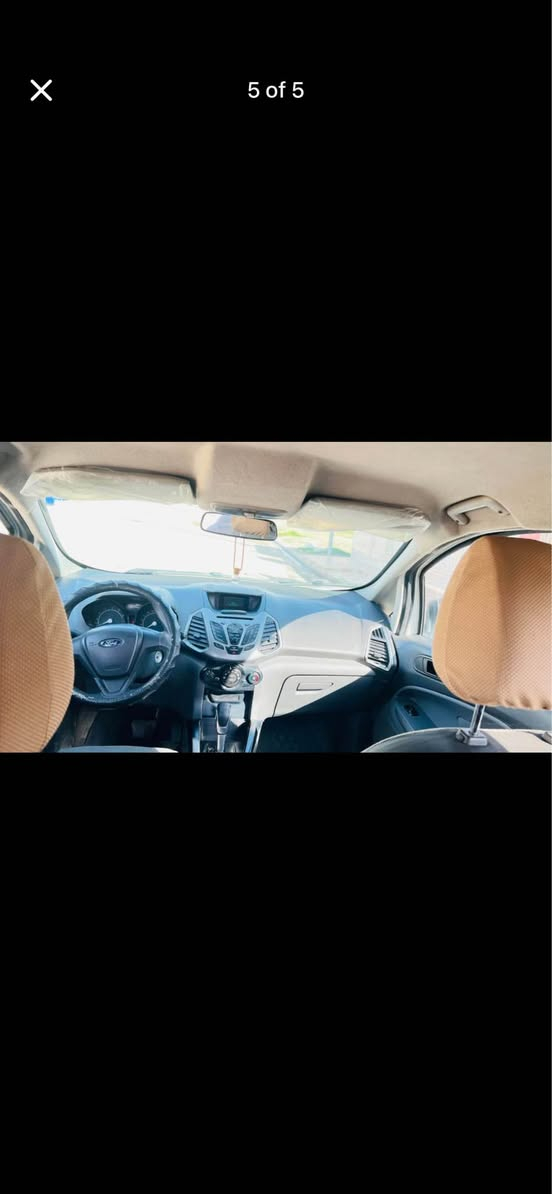 فؤرد ايكؤ سپؤرت مؤديل ٢٠١٧  بئ سبوغ   يه ك بست ساردى هه يه ره قه م و سه نه وى نوئيه تا ٢٠٢٩    گير و مه كينه و ته قه و ره قه ى به شه رت  سياره كه نوئ مايته وه سياره يه كى تا بلئى نه رم و توندو تؤل و بئ مه سروفه و له روى به نزينه وه به نزين كه م ده خوات             نرخ95 و مجال       ژ.م  *********** أربيل, العراق

