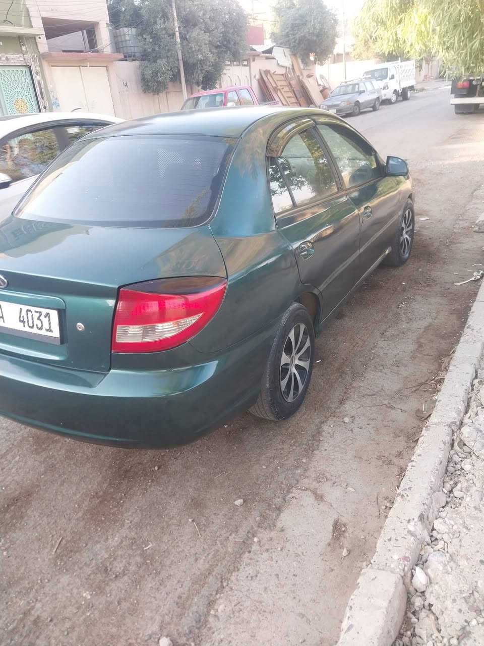جمعه مباركه اخوان كيه ريو موديل 2004 كير توماتيك كير ومحرك بشرط بشرط بشرط تبريد ثلج بشرط رقم جديد اله 2031وهزا جديد قفل مركزي تشغيل عن بعد جامات امامي كهرب سياره بيها ضرر تحرير بسيط خبرني واضحلك ورايدها بحك فكتره ورحم الله ولدين كلمن مايكسر بيها ماتفيدك تشوف اغاتها انشاءالله المكان جانب لأيمن الورشان ***********///
*********** السعر40وبيها مجال بسيط لكل طيب
