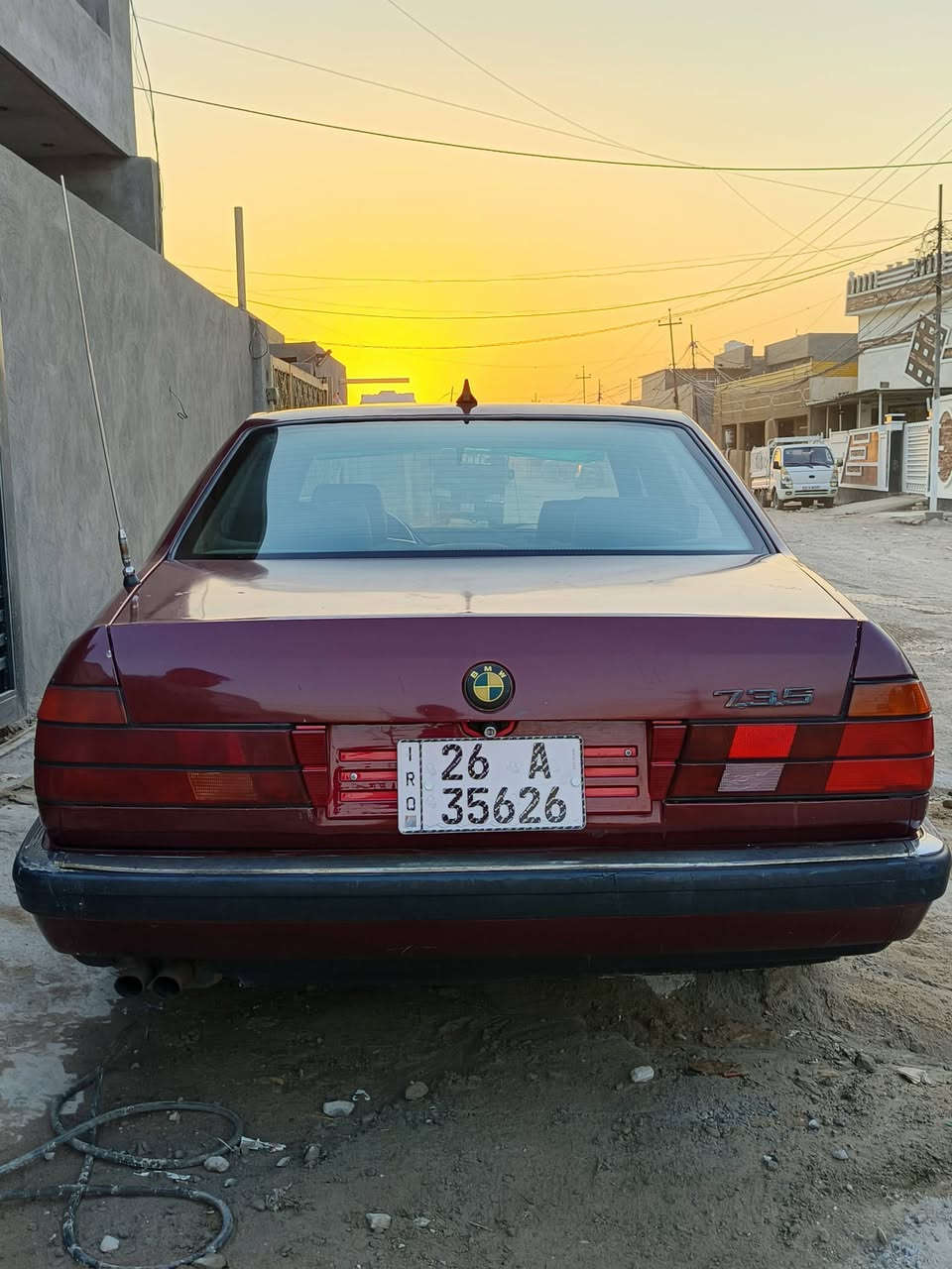 بي ام ٧٣٠ • ١٩٩٢ • بدون ضربة