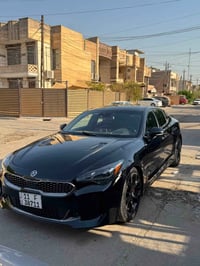 كيا ستنكر موديل 2019 محرك 3300 تون تيربو V6 فئه السياره GT2  368 حصان ...