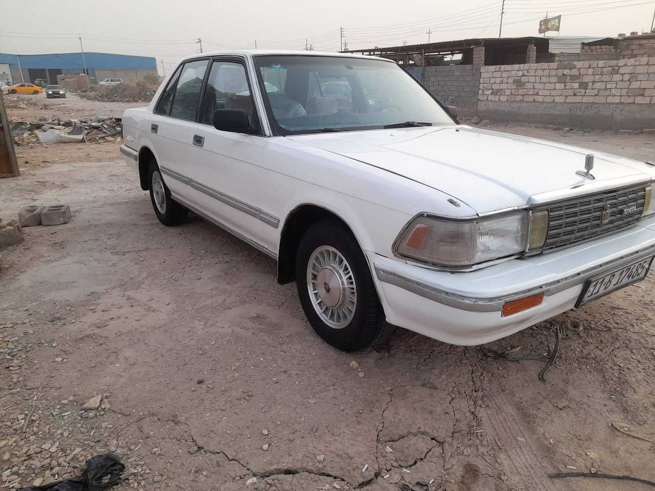 سلام عليكم
سيدان مديل 1990 رقم بغداد دوالي تحويل ثاني يوم 

سنويه 2030 مكينه وكيري فيفتي 2500 حداديه طخم تاير 

السعر 58 وبيهه مجال الستفسار ***********
مكاني الناصريه سوق الشيوخ

