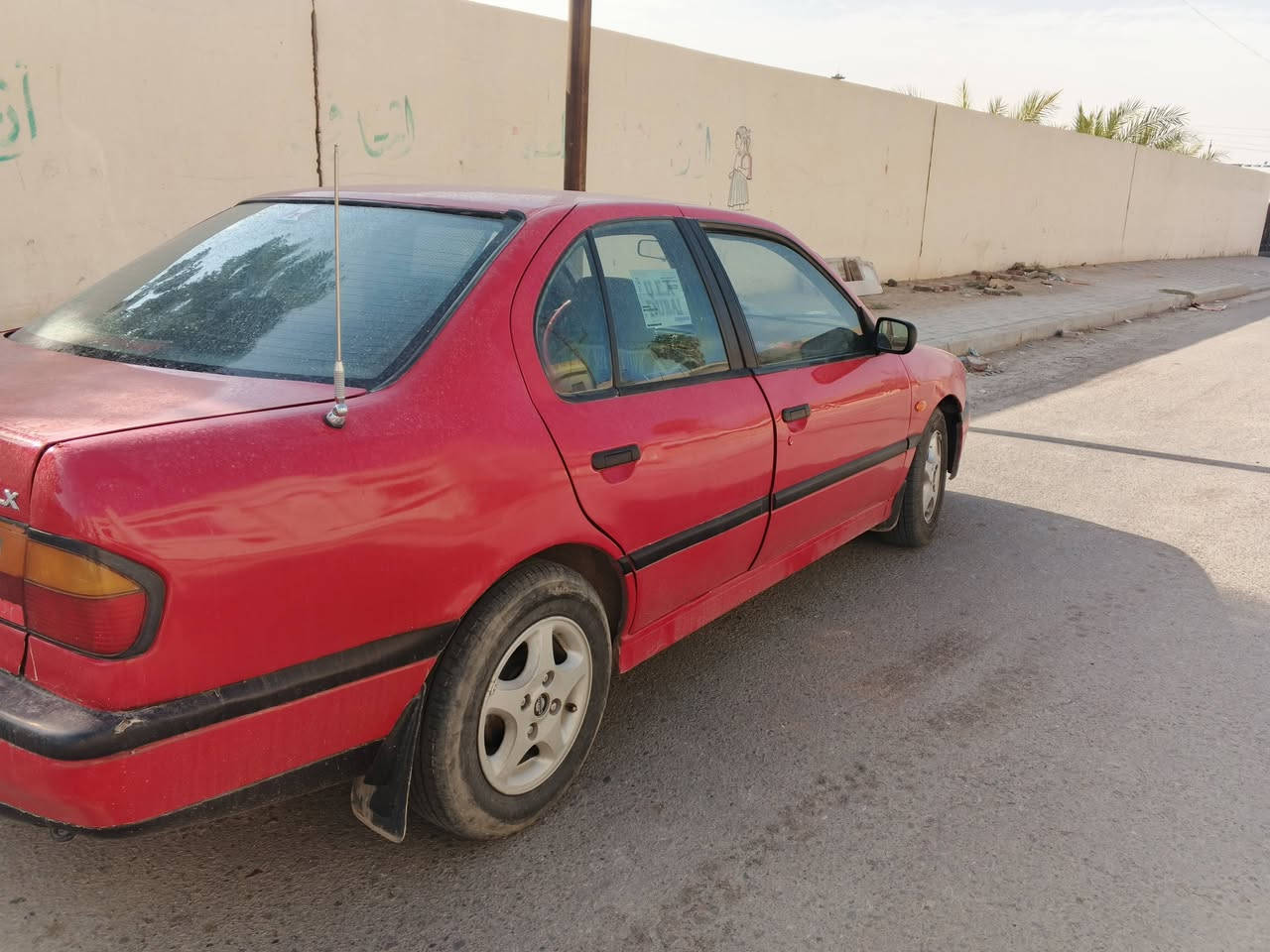 نيسان • موديل ٩٢ • مكينة وجير شرط