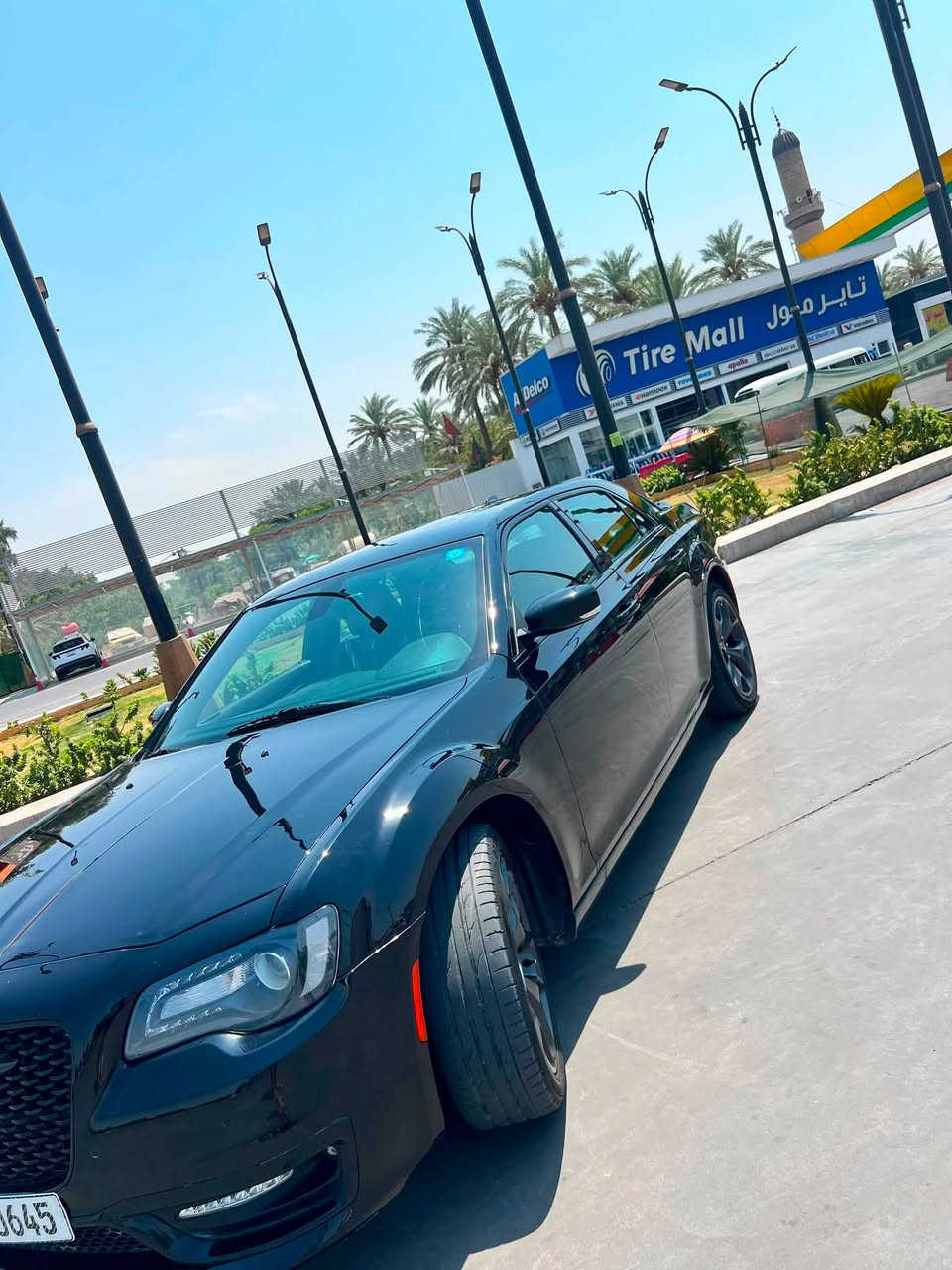 لبيع كرايسلر 300S أوباما 2022 امريكي
• موديل300S/2022

• امريكي

• محرك V6 3.6

• رقم السياره بغداد

• كير أوتوماتيك 8 سرعات

• دفع خلفي

• فول مواصفات

• رادار جانبي + حساسات

• شاشة كبيره + كاميرا خلفية

• مقاعد جلد+ كهرب+ تدفئه

• تشغيل بصمة وتشغيل عن بُعد

• السيارة نظيفه اخت الكلين فقط دعاميه كما موضح بالصور في المزاد الامريكي

• السيارة بجم عريض( دبل لحيه)

• ممشئ السياره 73 مايل

المكان: بغداد

السعر: 29000$

 للتواصل: ***********

ملاحظه ممتواجد فيس

