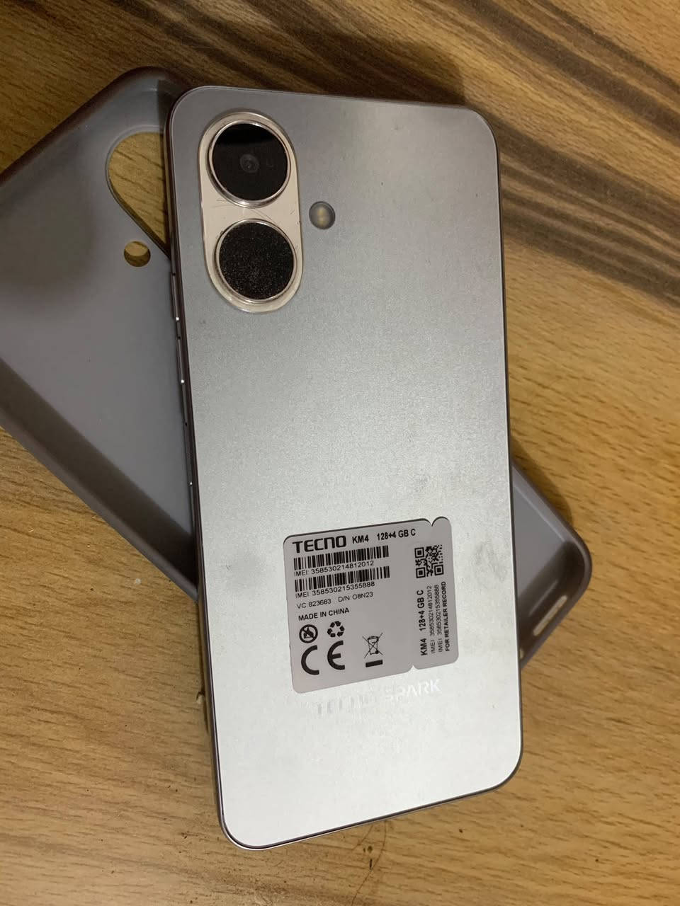 سلام عليكم جهاز للبيع جهاز جديد قبل اسبوع أخذته ملحقات كامل 

اسم جهاز TECNO SPARK Go 2

معالجT7250
ذاكره 128
عشوائي 4+4
بطاريه 5000امل
كامره الخلفية13 
كامره الاماميه 8 
جهاز جديد قبل اسبوع أخذته ملحقات كامل سعر 150مع مجال بسيط مكاني نجف ميلاد رقم واتساب***********
