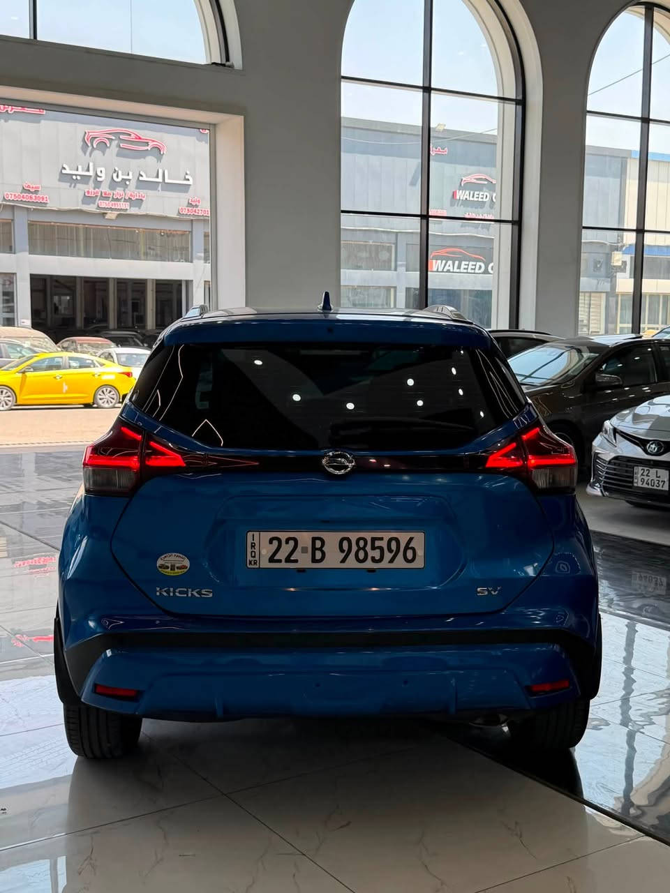 🚘 للبيع | نيسان كيكس SV موديل 2021
عنوان / اربيل  

سعر 107ورقة ورقة ومجال بسيط 

✨ بحالة ممتازة جداً

حادث فقط كلير امريكي 

(جاملغات امامية+بنيد+تكمةسايق)

شرط دواخل بدون اي داخل

✅ ماشية 59الاف ميل

✅ سنوية جديدة

المواصفات:

✅• محرك 1.6 لتر اقتصادي

✅• ناقل حركة أوتوماتيك CVT

✅• شاشة لمس مع Apple CarPlay وAndroid Auto

✅• كاميرات خلفية

✅• رادارات أمامية+رادارات جانبية وأنظمة أمان متقدمة

✅• تحذير مغادرة المسار

✅• فرملة طوارئ أوتوماتيكية

✅• مثبت سرعة

✅• تشغيل بصمة (Smart Key)

✅• تشغيل المحرك عن بُعد

✅• حساسات أمامية وخلفية

✅• جنوط ألمنيوم

✅• إنارة LED نهارية

✅• مرايا كهربائية مع إشارات

✅• مكيف ممتاز

✅• بلوتوث + USB + تحكم بالدركسون

📍 السيارة جاهزة للفحص بأي مكان.

💯 نظافة عالية ولا تحتاج أي مصرف 

للتستفسار اتصل على رقم 

(***********)
