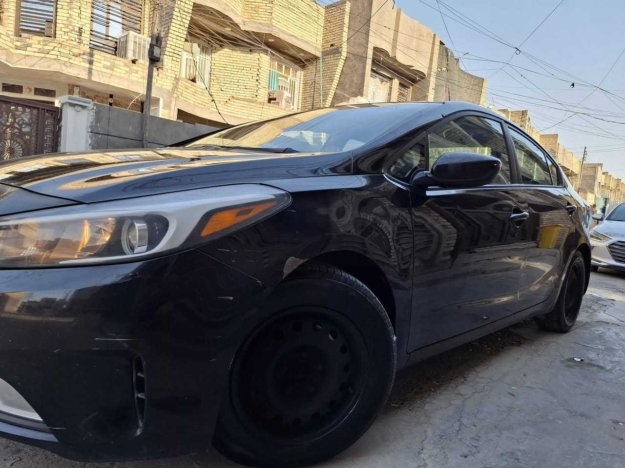 كيا فورتي
موديل 2018 
 رقم بغداد
حادث جاملغ خلفي صبغ 
ماشية 154 
نص مواصفات 
شاشة بلاد 
تدفئة كشنات 

السعر  113
 للاتصال    *********** 

مكاني بغداد
