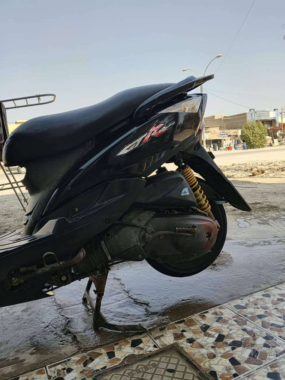 السلام عليكم دراجه GTR ثعلب ما مفتوح بيه برغي الدراجه خير من الله شلعه ومعدل اتشك الكاع جيب مصلح وتعال افحص السعر خاص ***********
