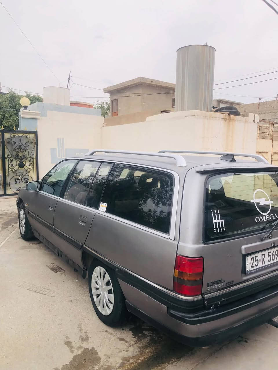 اوميغا • موديل ٩١ • رقم كركوك