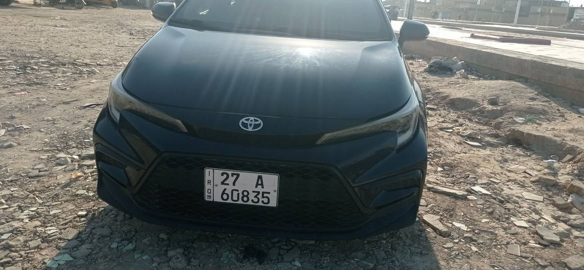 بيع او مراوس اكسنت كيه ريو 
كورلا موديل 23امريكي مواصفات بصمه تشغيل بصمت باب اشارت ترحيب تحديد مسار رادار امامي بريك ذاتي مثبت سرعه مكينه 2000فه  SEسعر 115 وبيه مجال رقم ذي قار معوقين وكاله عامه ***********العنوان ذي قار رفاعي

نص مكتوب في الصور:
- 2023 Toyot... bid.cars 1 / 12
- 2/12 2023 Toyot... bid.cars