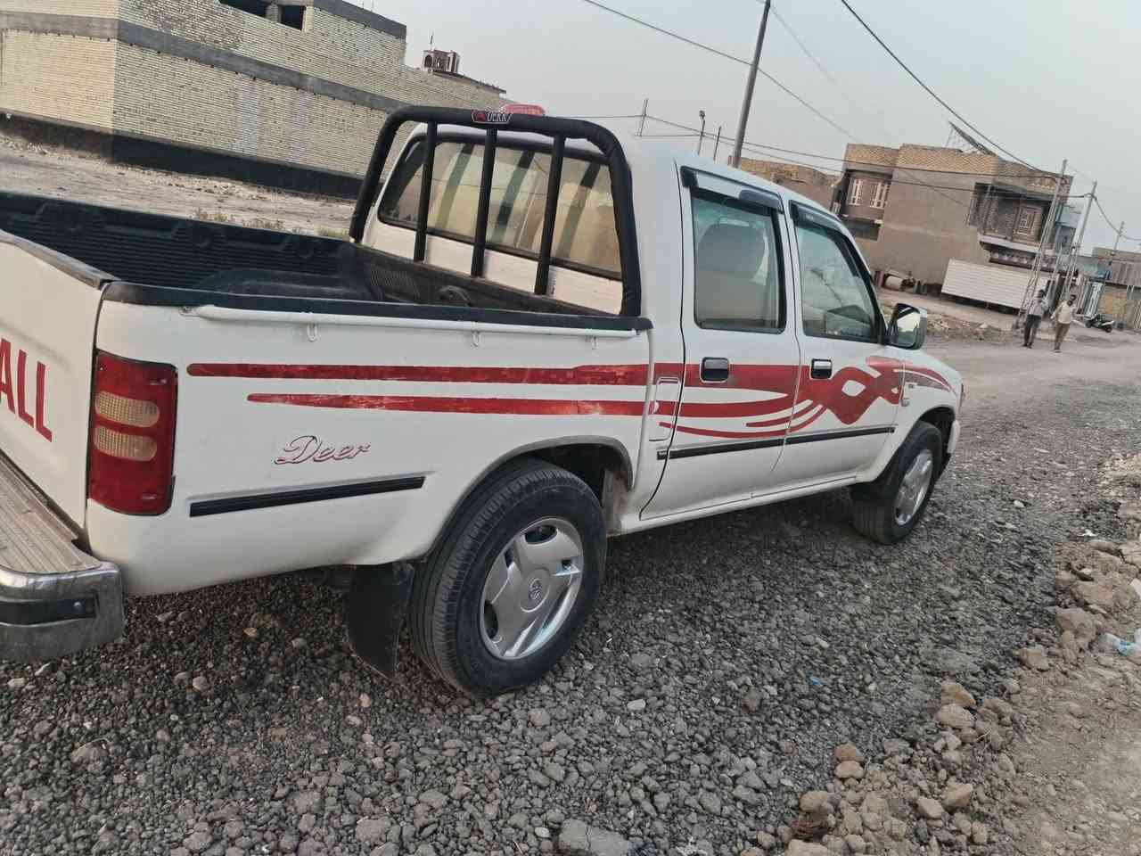 السلام عليكم
بيكم دير للبيع موديل 2007 مكفوله كفاله عامه من الضربه والتبديل سياره جاهزه من كلشي

محرك كير شاصي مكفوله

تخم تايرات حداديه جديده كهربائيات كلها

رقم بغداد  سنويه جديده لل 29 مشروع وطني

العنوان الديوانية

السعر 42

للاتصال ***********
