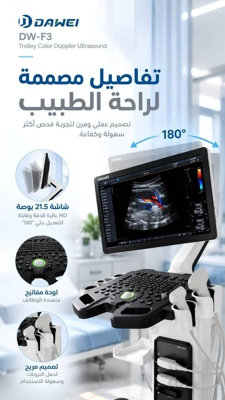 داوي DW-F3 • سونار ملون • بروبات متعددة