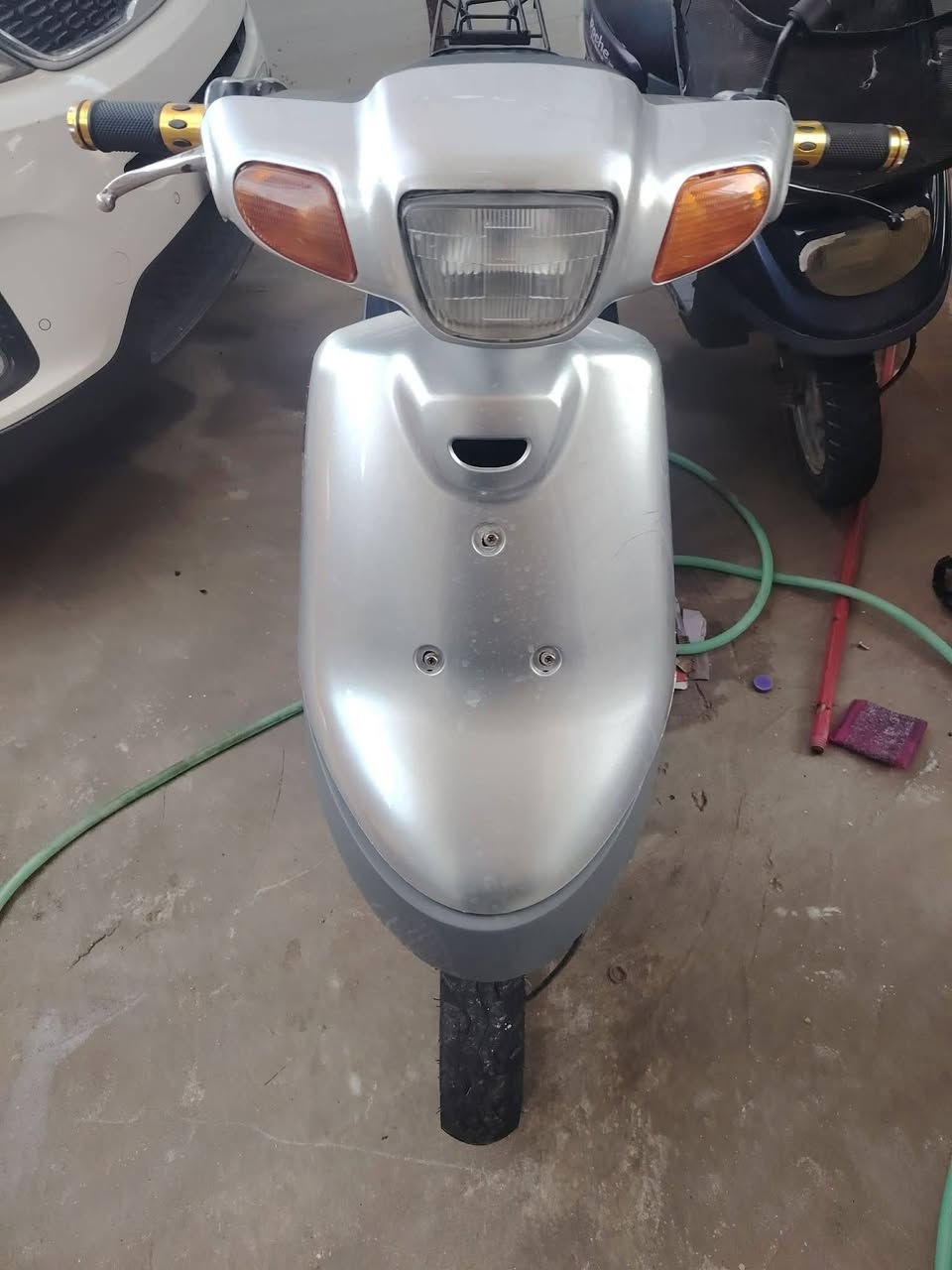 سلام عليكم دراجه بطه موديل. 99.. مفتوحه مره وحده...دراجه كلشي ما عايزها.كهربائيات كامله مكمله ...كفرات لون رصاص... طبعا شغاله سلف نكره وهندر..السعر ((230)) وبيها مجال للشراي ..للاستفسار خاص او ***********..... المكان كربلاء سيد سماعيل
