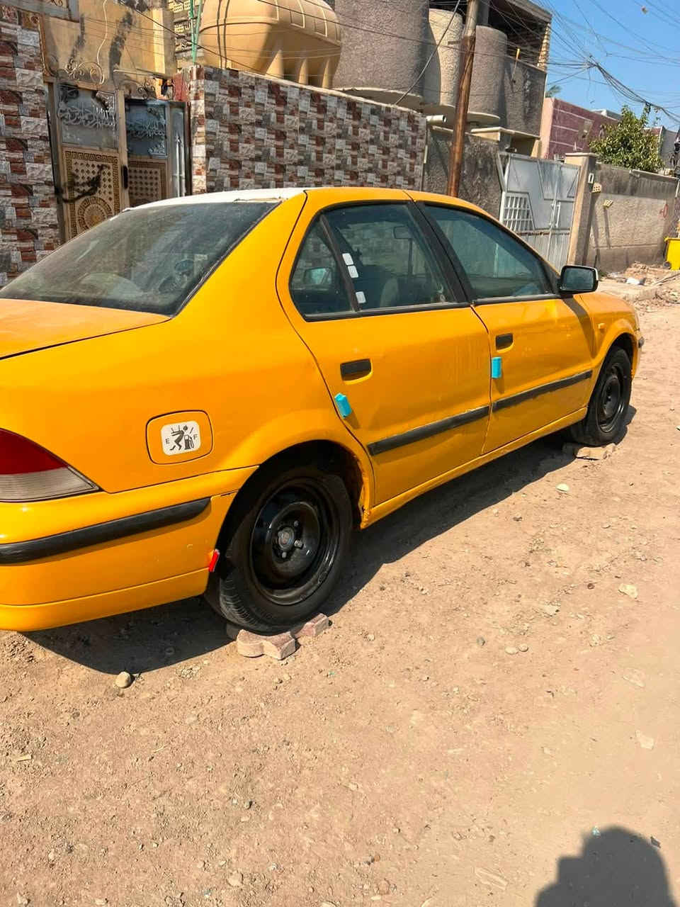 سلام عليكم سمند مديل ١١ للبيع سياره خير من الله تبريد ثلج تخم تاير جديدسياره٢٦ بيهه مجال بغداد ***********
