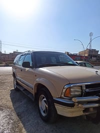 شوفرليت بلايزر موديل 1995  رقم نينوى دولي بسمي   شرط تحويل   صبغ عام ج...