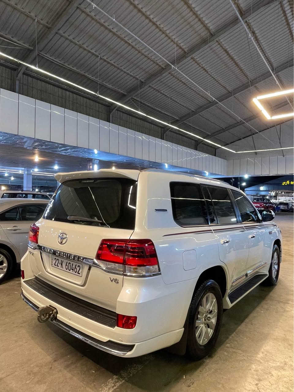 LAND CRUISER 2021 GX

V6 

موبايل : ***********
واتساب : *********** مخمور, أربيل
