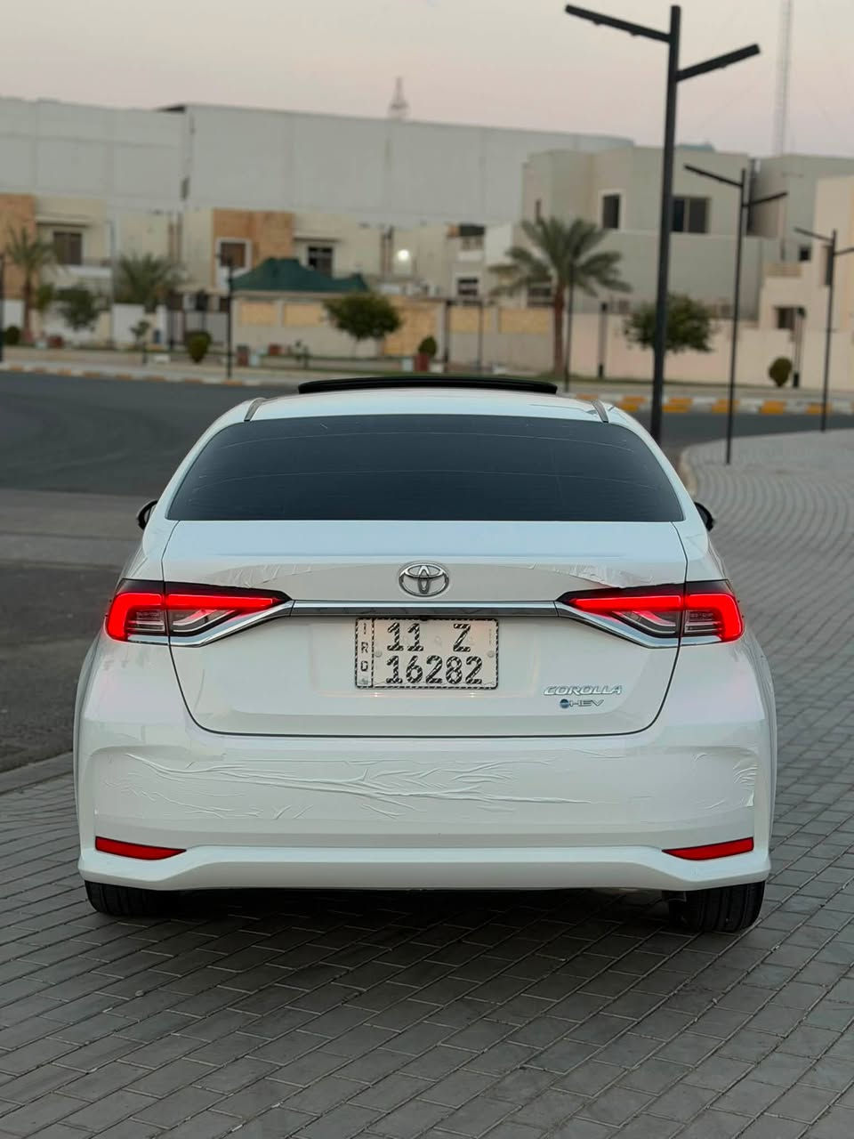 ⚜️بسم الله الرحمـن الرحيم ⚜️
COROLLA  2025 HEV  24,000 km فقط

‎السعر 159 $ 🛜🔴

🛜 رادار امامي
🛜تحديد مسار 
🛜خروج عن المسار
🛜3 انضمة قيادة 
🛜 هاند بريك اوتو
🛜اوتو هولد
🛜كامرة خلفية دوارة 
🛜توقف ذاتي 
🛜جلد اسود 
🛜 بصمة عدد ٢

🔴ملاحضة السيارة ع وضع الوكاله وكفاله عامة

 ⚜️***********  صاحب السيارة ⚜️
