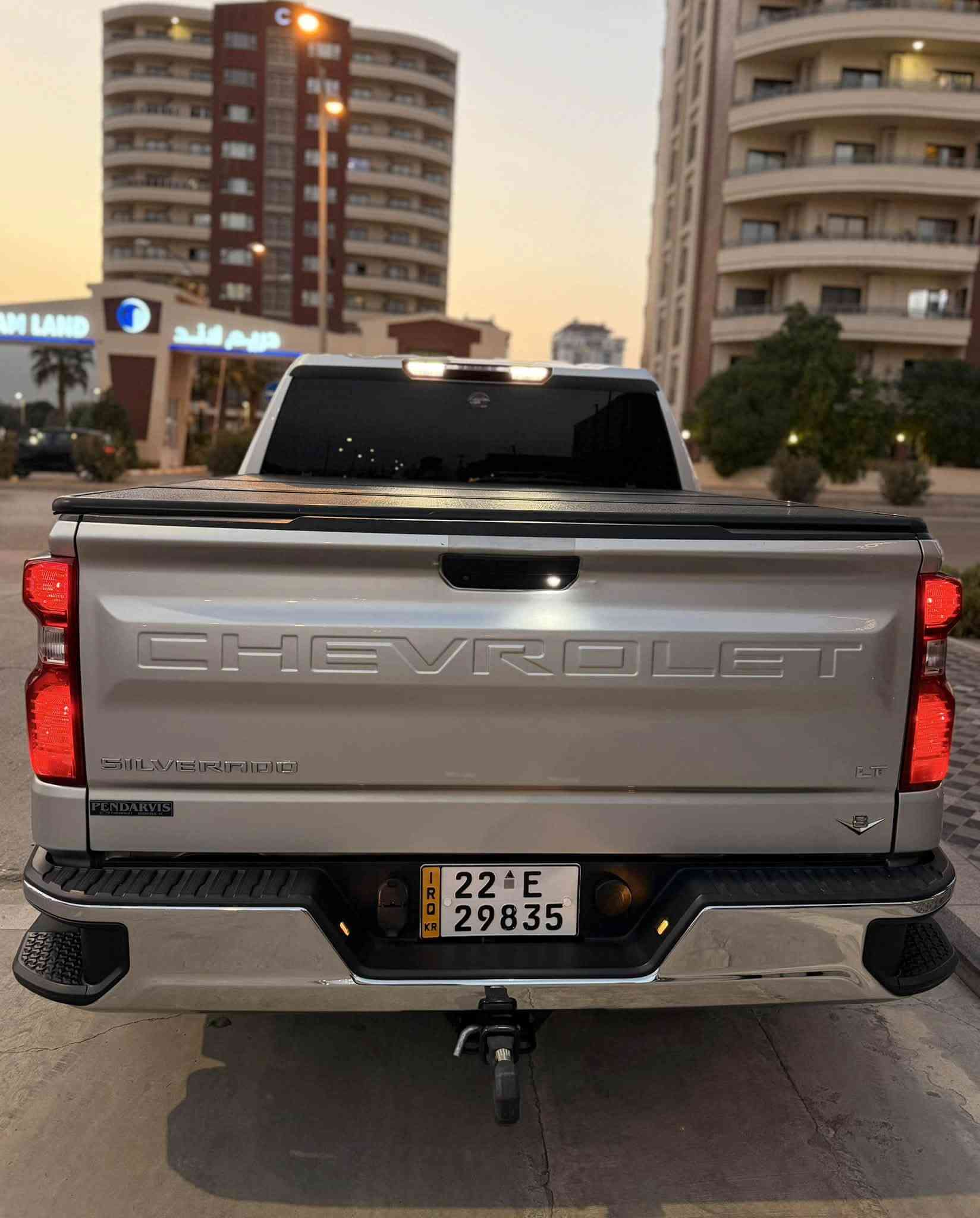 سلفرادو LT • ٢٠٢١ • ٨ سلندر