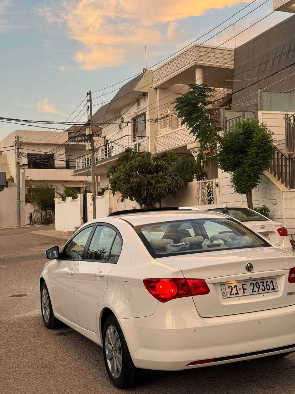 ام جي 350C • ٢٠١٦ • فول مواصفات