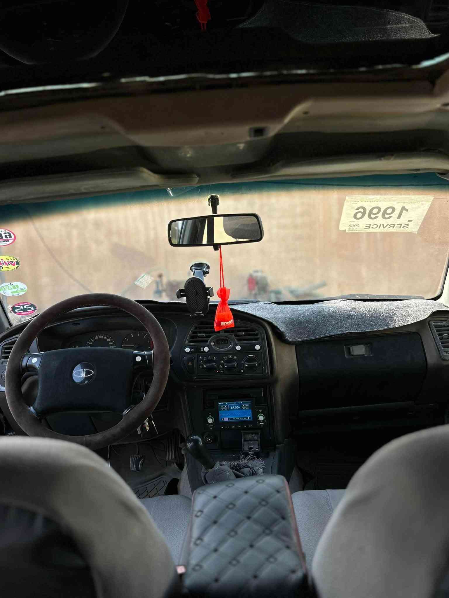دايو برنس • ١٩٩٦ • رقم بغداد