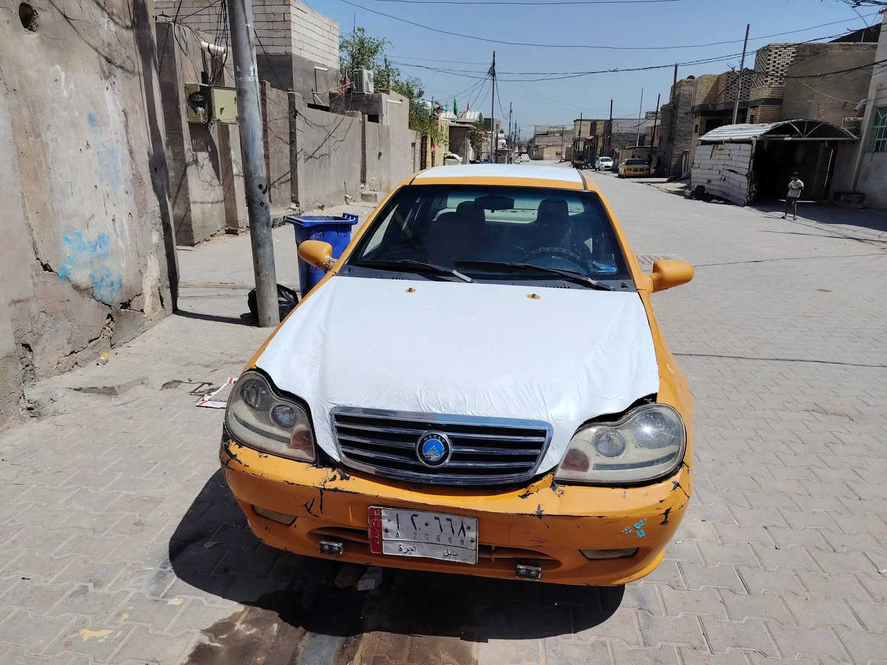 سيكي موديل ١٣ كيرومكينه حداديه مكفولات راعيه ماندله كهربايات كلها شخاله السعر ١١ العنوان النجف الكوفه الرقم ***********
