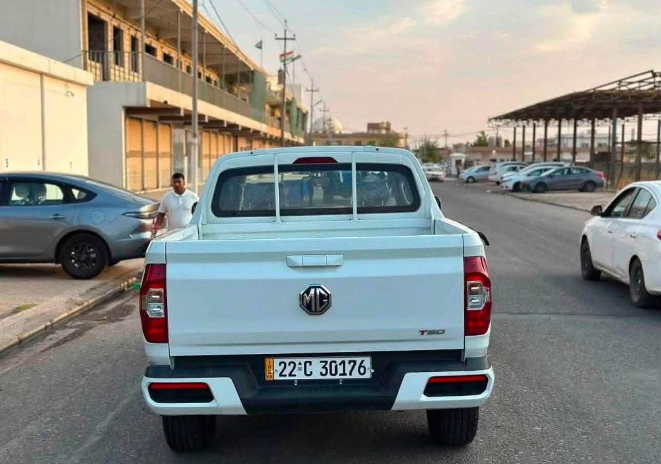 سةرةتا بةناوي خودا
MG T60 2025 
♦️ئێمجی T60 2025 زەمان ٣ ساڵ 💯👌
♦️سةيارةكة تةنها 1هةزار روشتووة سةيارةكة سفرە💯👌

♦️سەیارەکە دەعامی بۆ دەعامی هەموو گیانی بەشەرت 💯
♦️مواسەفات ؛ گێڕ و مەکینە قەزافی ، بلاجکتۆر ، ویلکەپ - ئاوێنە ئیشاڕە - شاشە - حەساس - ♦️دەبڵ ئەکسل ⚙️⛓️‍💥
♦️ڕەقةم هەولێر
📍:هةولير  
نرخ : 171$ 🔥
☎️ :*********** whats app
*********** أربيل, العراق
