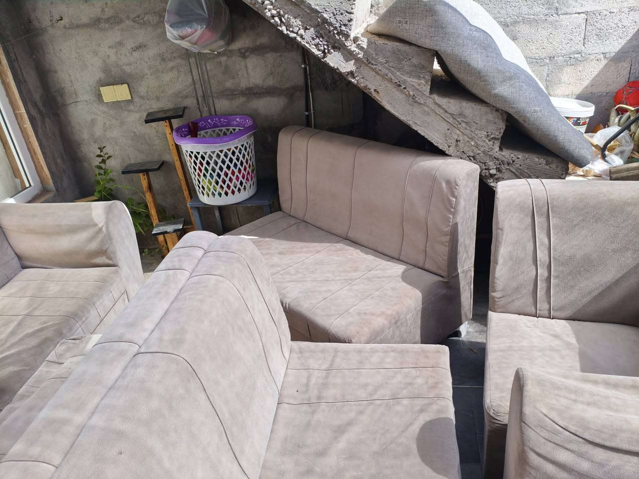 نوستنی کامل مەعرەز و دوو کۆمیدی و مێز تەوالێتێک و سیسەمێک ...لەگەڵ تاقمێک قەنەفەی ١٠ نەفەری L هەمووی ٢٢٥٠٠٠
ژ.م ***********
نوستنی کامل مەعرەز و دوو کۆمیدی و مێز تەوالێتێک و سیسەمێک ...لەگەڵ تاقمێک قەنەفەی ١٠ نەفەری L هەمووی ٢٢٥٠٠٠
