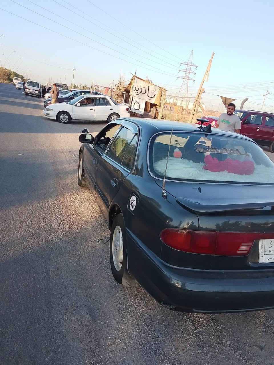 سوناتا ٩٣ • مكينه 1800 • رقم بغداد