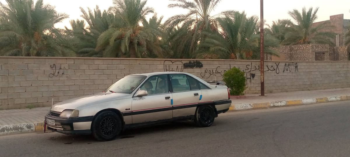 اللبيع اوبل اوميكا موديل ٩١ رقم كركوك انكليزي بسمي تحويل مباشر بدون وكاله مشروع وطني مكان سياره هيت رقم صاحب سياره ***********. سعر ٣٧ ورقه.. كير اوتو
