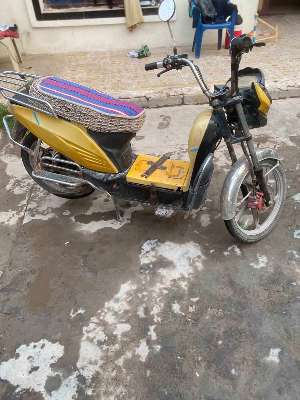 موطور • ثلاث بطاريات • الكرمه